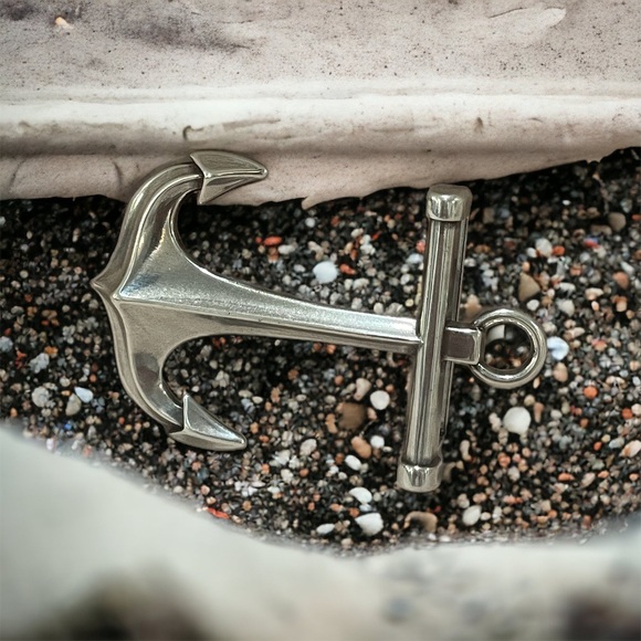 Anchor Belt Buckle- Buckle Only! - Picture 1 of 3